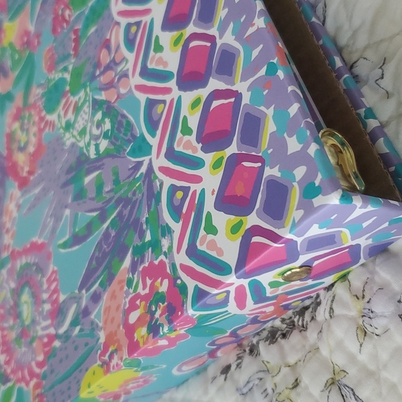 Extra Last One - Lilly Pulitzer binder folder - summer colorful โจ๏ธ - Picture 3 of 7